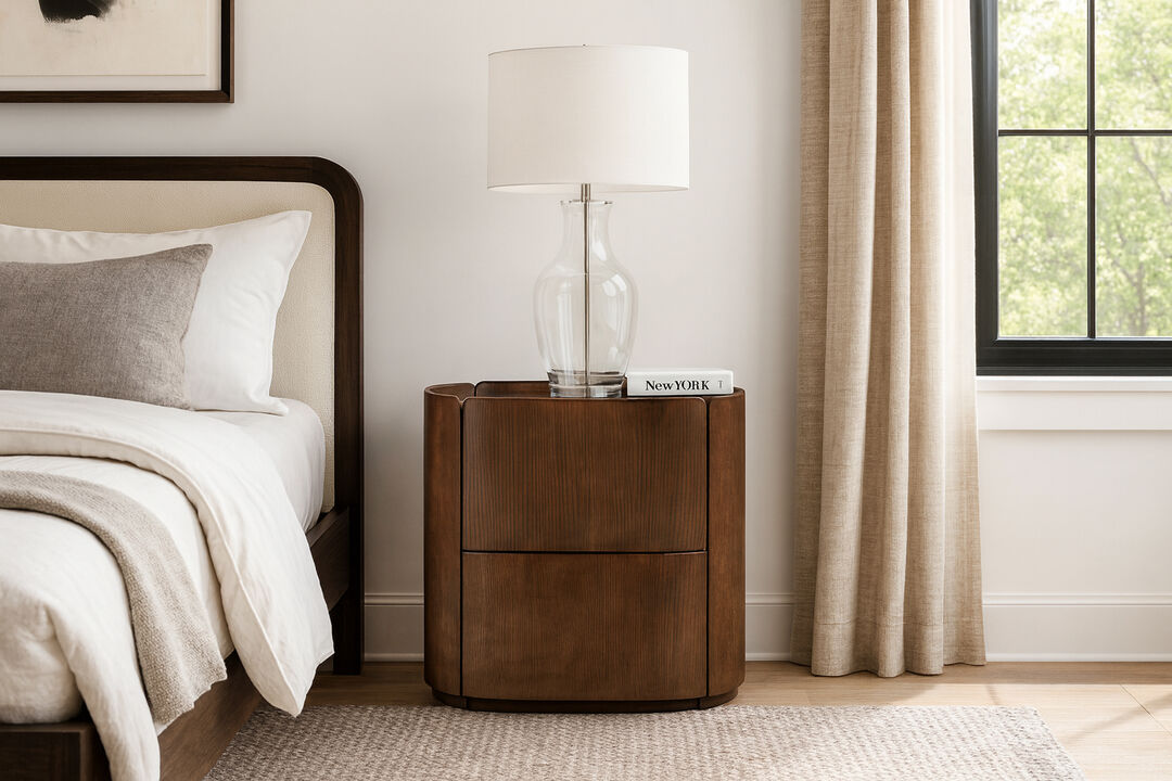 Meridian Furniture Everett Brown Night Stand