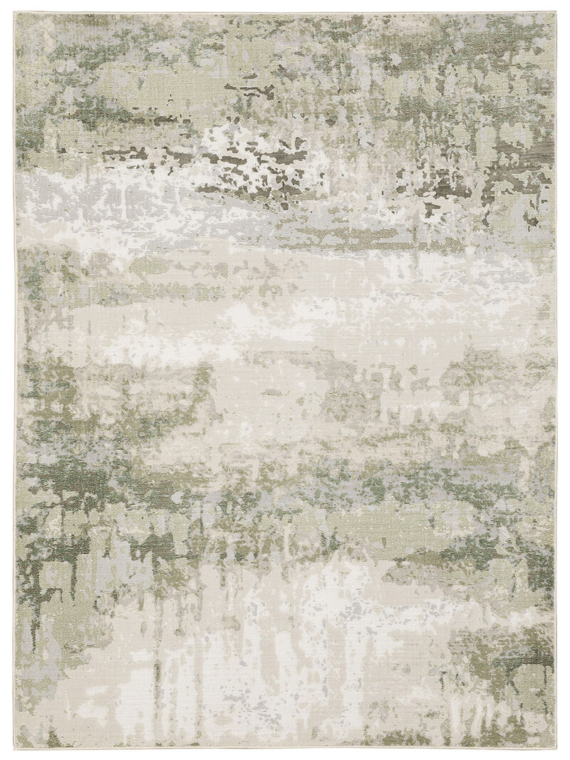 Caravan 5'3" x 7'6" Beige Rug image number 0