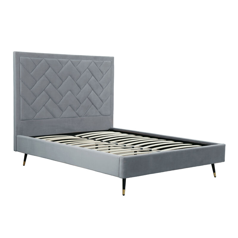 Crosby Gray Queen Bed
