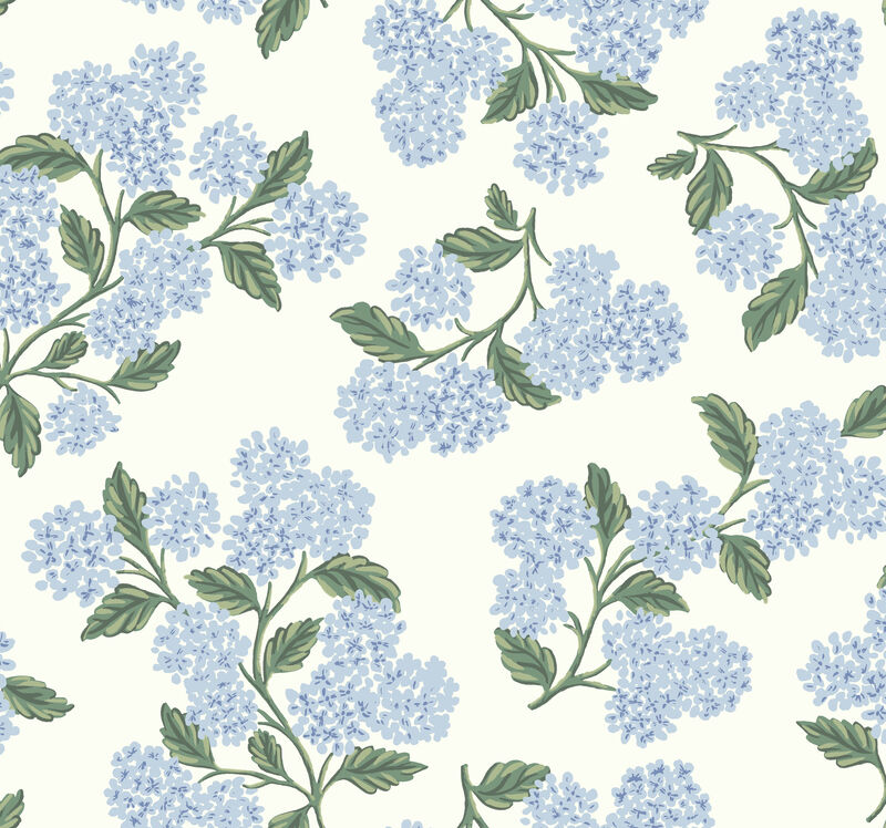 Hydrangea Rifle Paper Co. Wallpaper image number 1