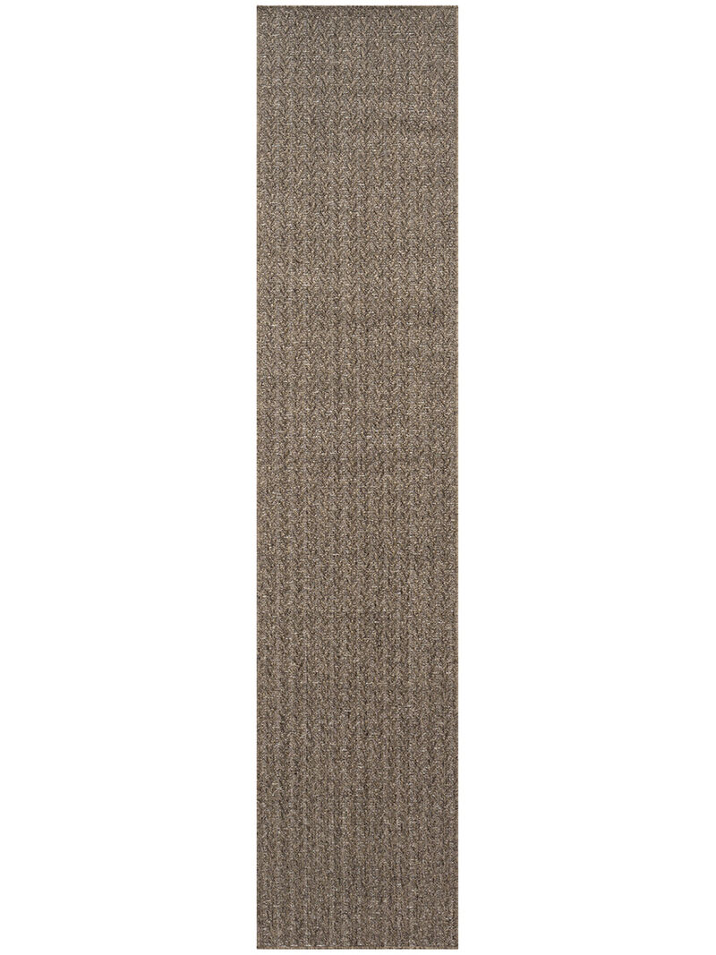 Tulum TLM02 Brown 2' x 6' Rug