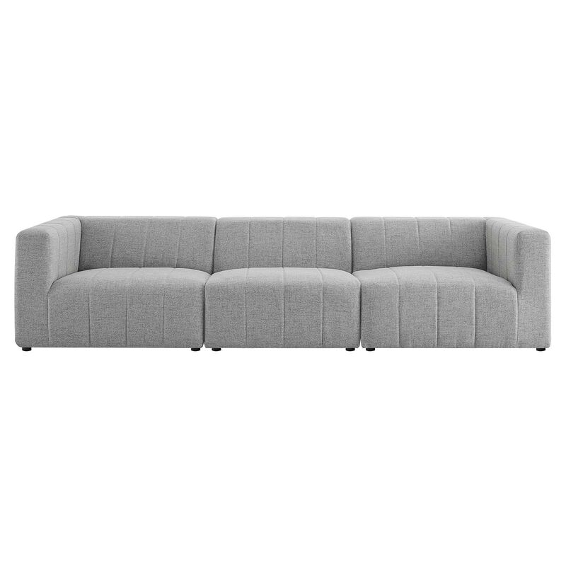 Bartlett Upholstered Fabric 3-Piece Sofa image number 0