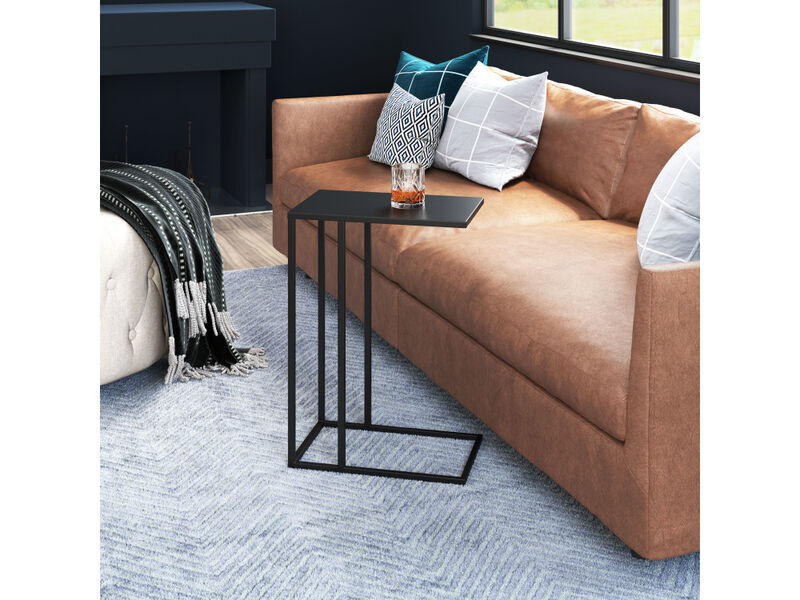 Atom Side Table Black image number 1