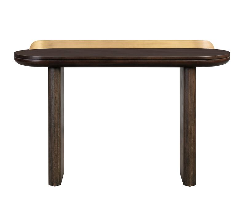 Tov Furniture Braden Desk/Console Table (Brown) image number 2