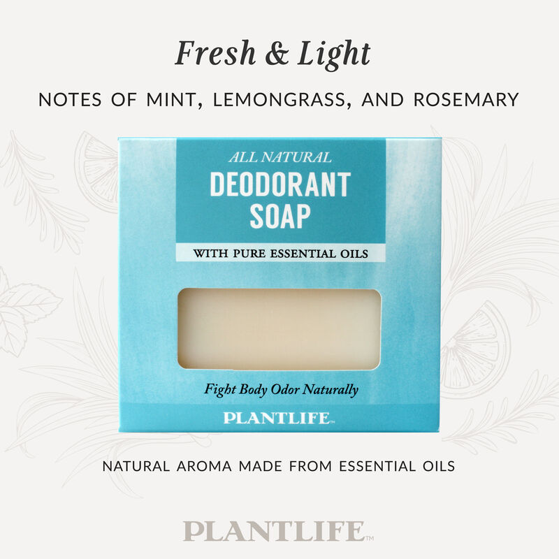 Plantlife Bar Soap - Deodorant image number 2
