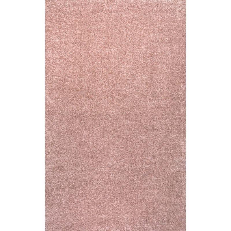 Haze Solid Low Pile Area Rug