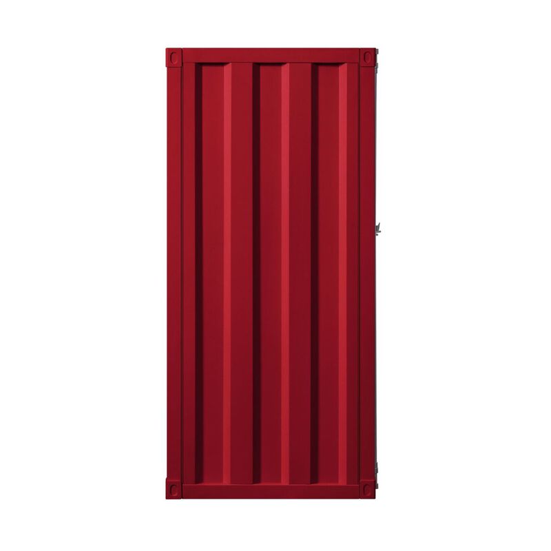 Cargo Chest (Single Door), Red image number 3