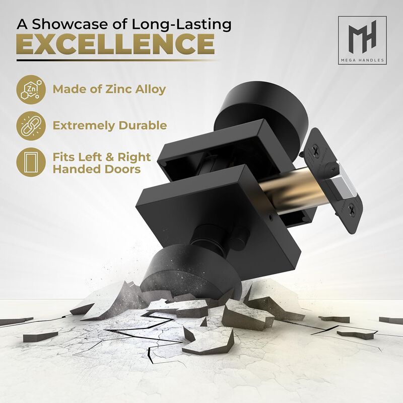 Mega Handles | Suana Privacy Knob