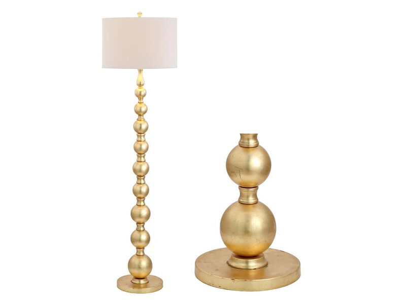 Adriana Metal LED Floor Lamp