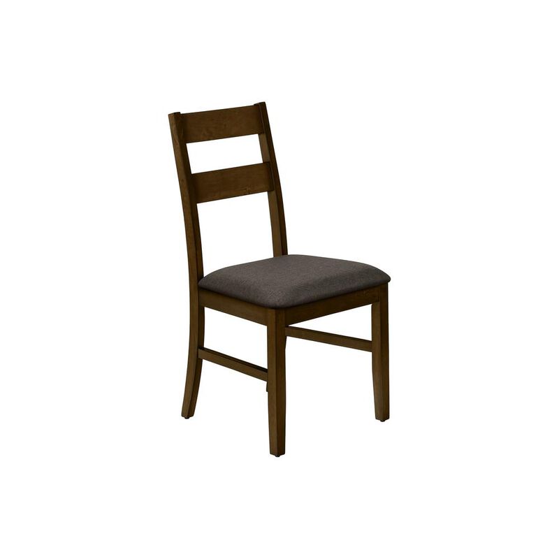 Dining Chair, 37 Height, Set Of 2, Upholstered, Side, Dining Room, Kitchen