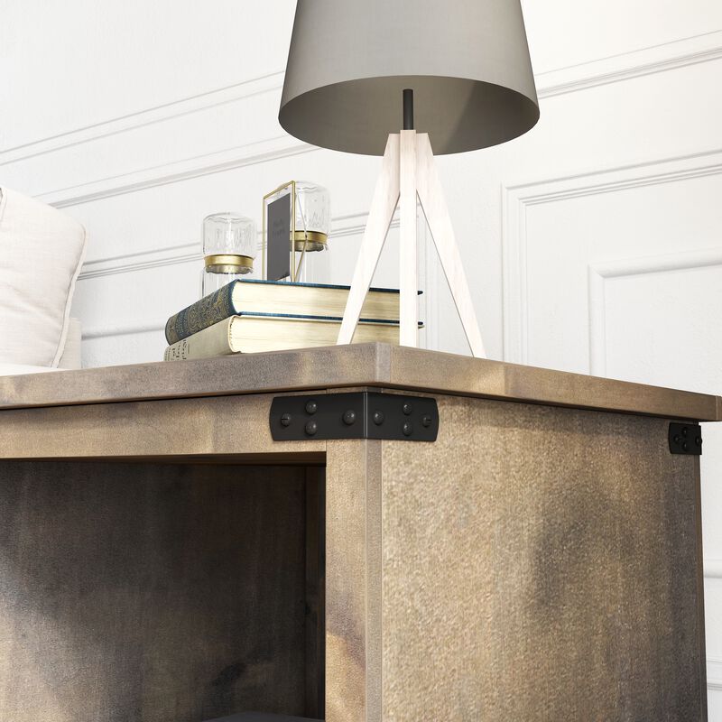 Farmhouse 24-inch Side Table