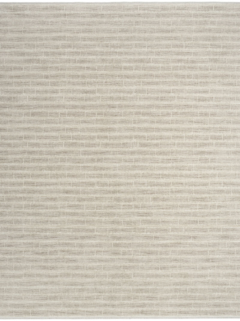 CK079 Notes NOT04 Ivory/Gray 5'3" x 7'3" Rug