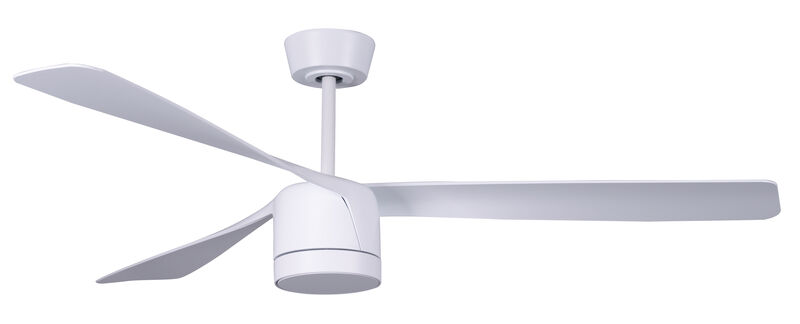 Lucci Air Peregrine 56" Indoor/Outdoor Ceiling Fan with Light and Remote, Modern LED Outdoor Ceiling Fan, Damp Rated, Energy Efficient DC Motor image number 0