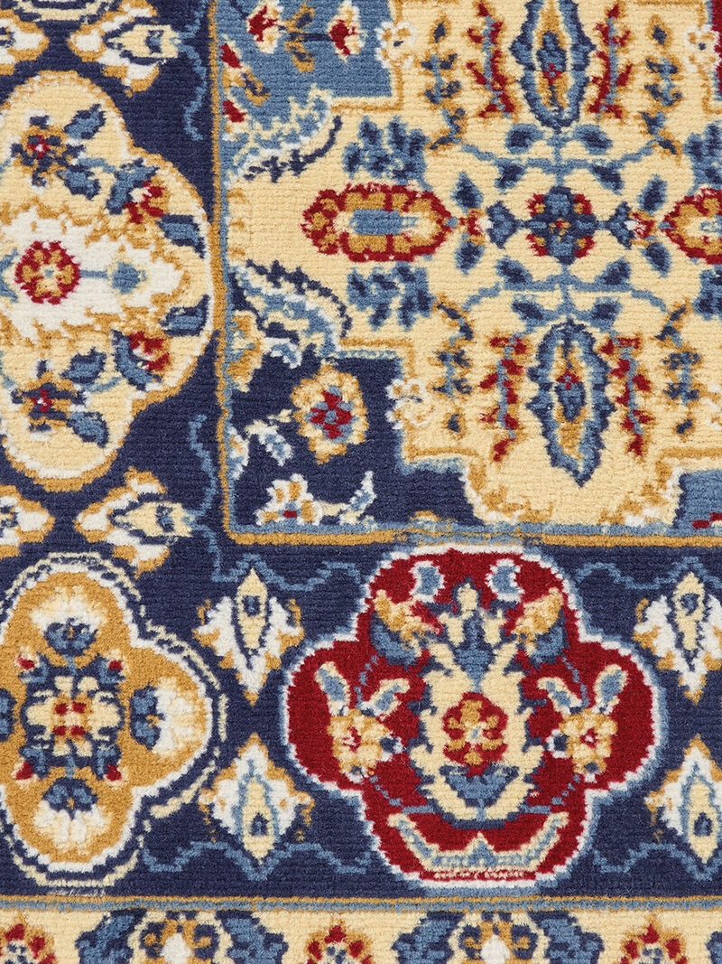 Grafix GRF31 Multicolor 2' x 4' Rug image number 5