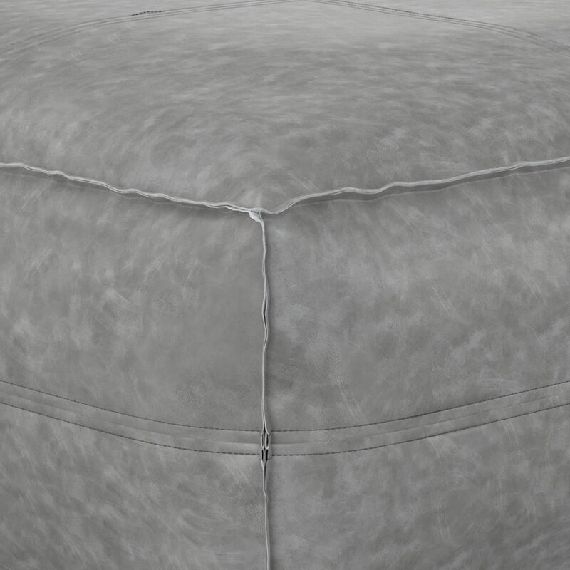 Brody Large Square Coffee Table Pouf