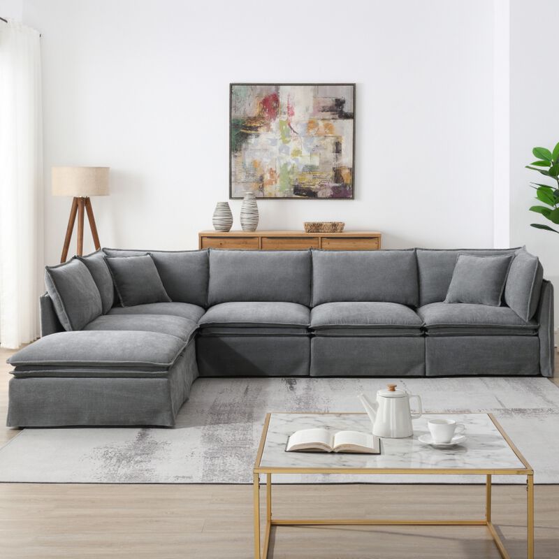 Sconza Modular Sectional Sofa image number 1