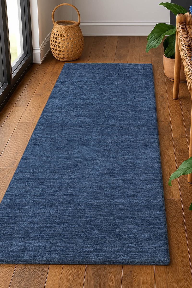 Soft Essentials SE6 Navy 9' x 12' Rug image number 4