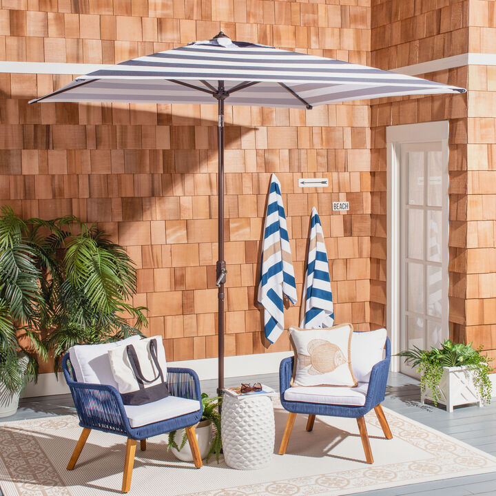 Iris 7.5 ft. Sqr Crank Umbrella