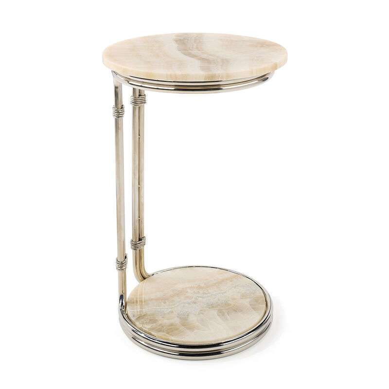 Tecali Accent Table image number 0