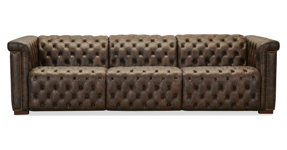 Savion Deux Leather Sectional