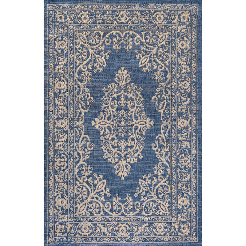 Galon Filigree Indoor/Outdoor Area Rug