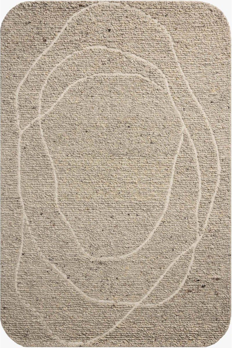 Otis Oatmeal/Ivory 8'6" x 11'6" Area Rug image number 0
