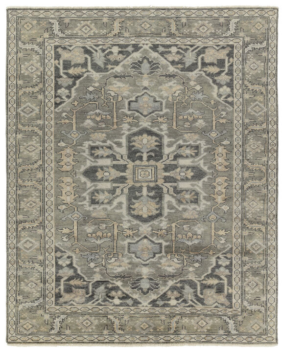 Salinas Meradi Gray Violet 6'X9' Rug