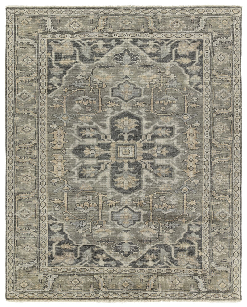 Salinas Meradi Gray Violet 6'X9' Rug image number 0