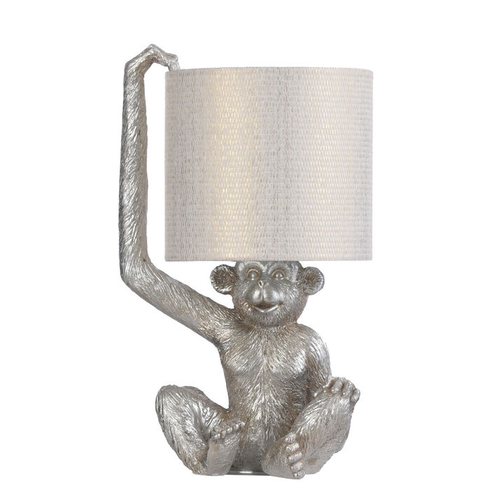 Churchill Silver Table Lamp