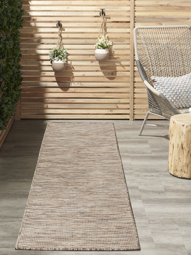 Positano POS01 Beige 2'2" x 8' Rug image number 1