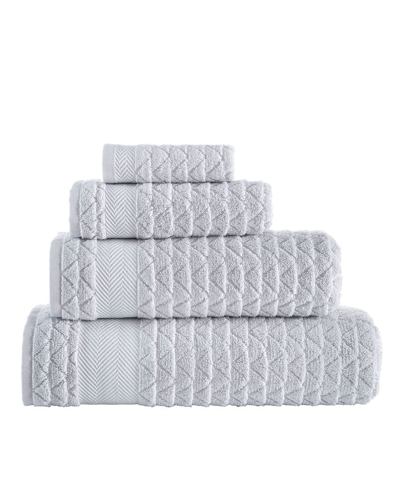 Brooks Brothers Herringbone 2 pcs Bath Towels