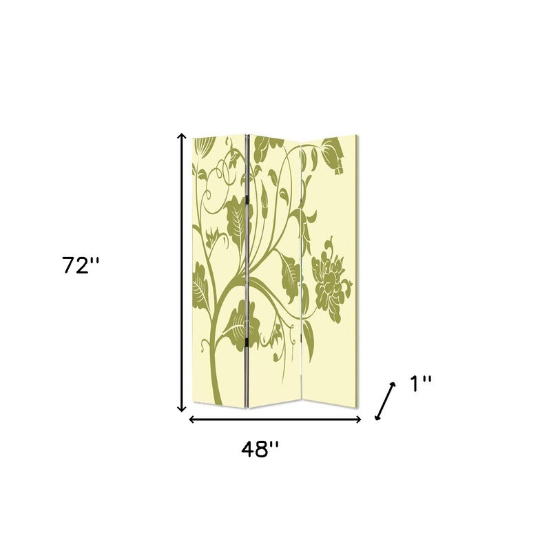 Modern Metal Folding 3-Panel Screen for Stylish Space Separation and Décor