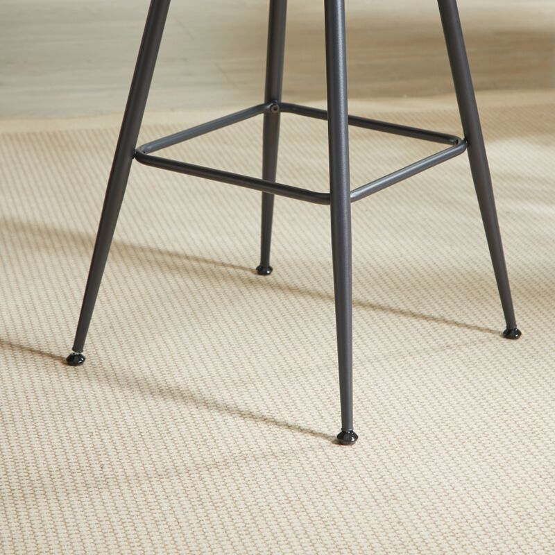 Naxvel 3‑Piece Bar Table and Stool Set image number 6