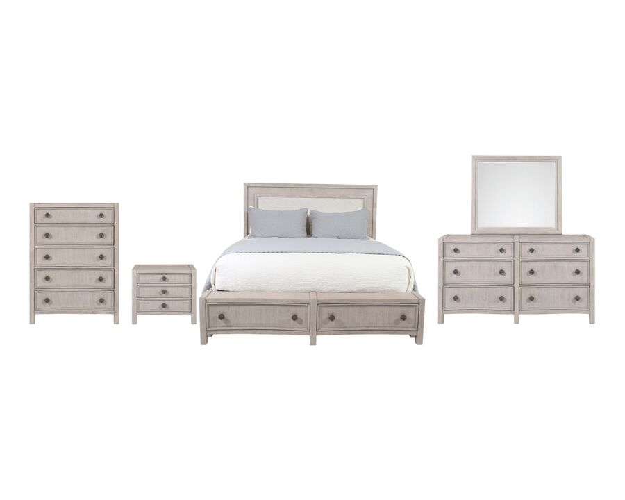 Coronado 5 Piece Bedroom Set
