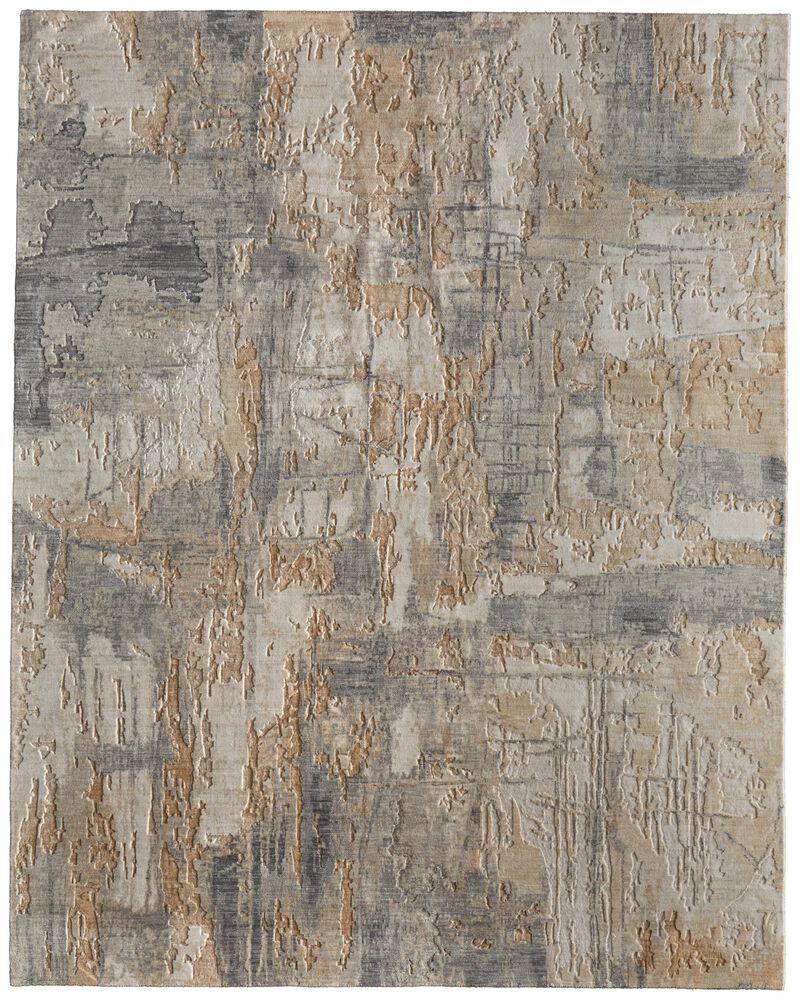 Jaxson 39PWF Gray/Multi 9' x 12' Rug image number 1