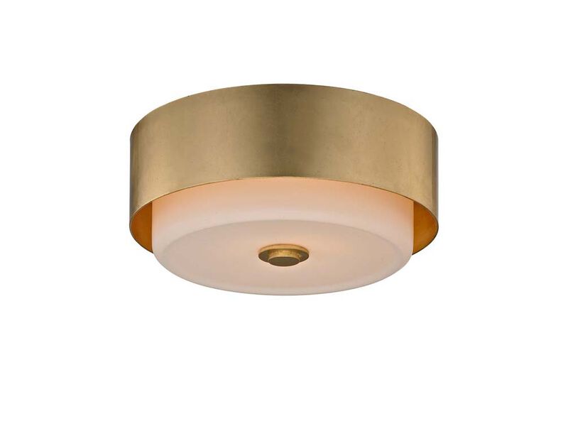 Allure Round Flush Mount image number 0