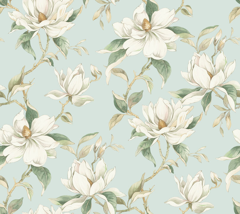 Garden Jewels Spa Wallpaper