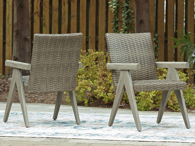 Carisbo Outdoor Arm Chair (Set of 2) image number 1