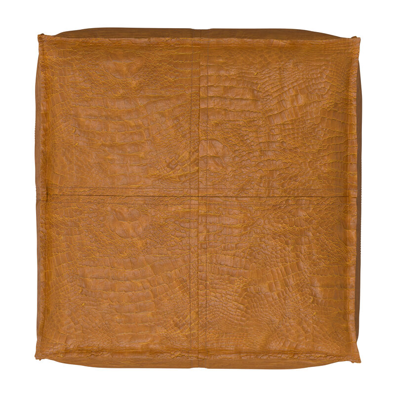 Simpli Home Brody Square Pouf image number 3