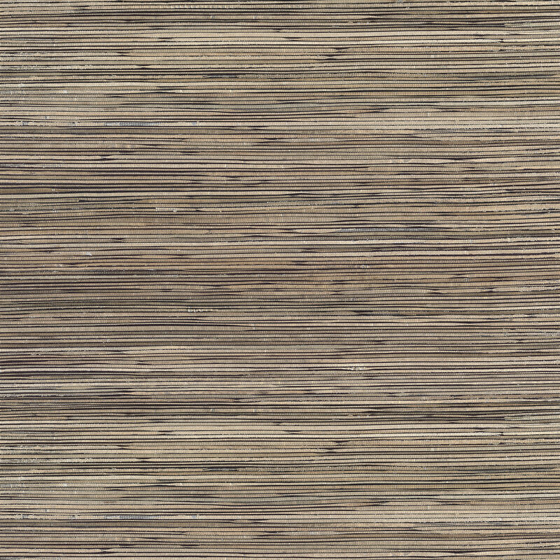 Surin Metallic Grasscloth Wallpaper image number 0