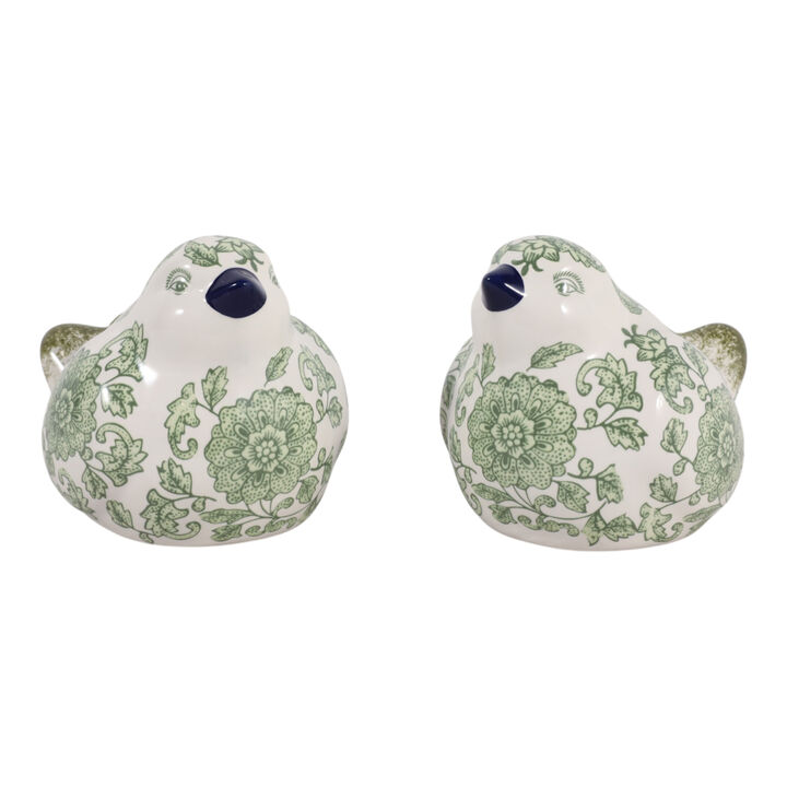 S/2 Chinoiserie Birds