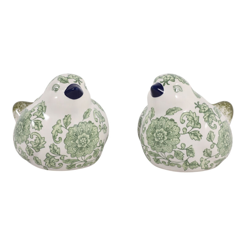 S/2 Chinoiserie Birds image number 0