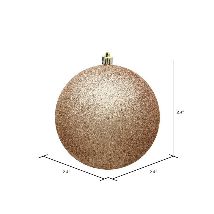 Vickerman Caf Latte Glitter Ball 24/Bag -