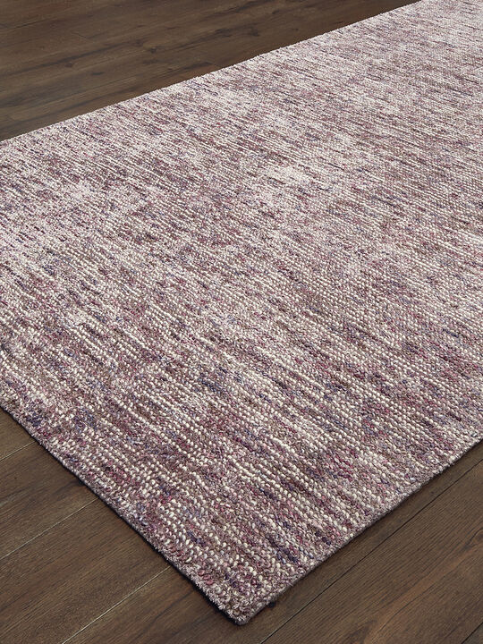 Lucent 45903 5' x 8' Purple Rug