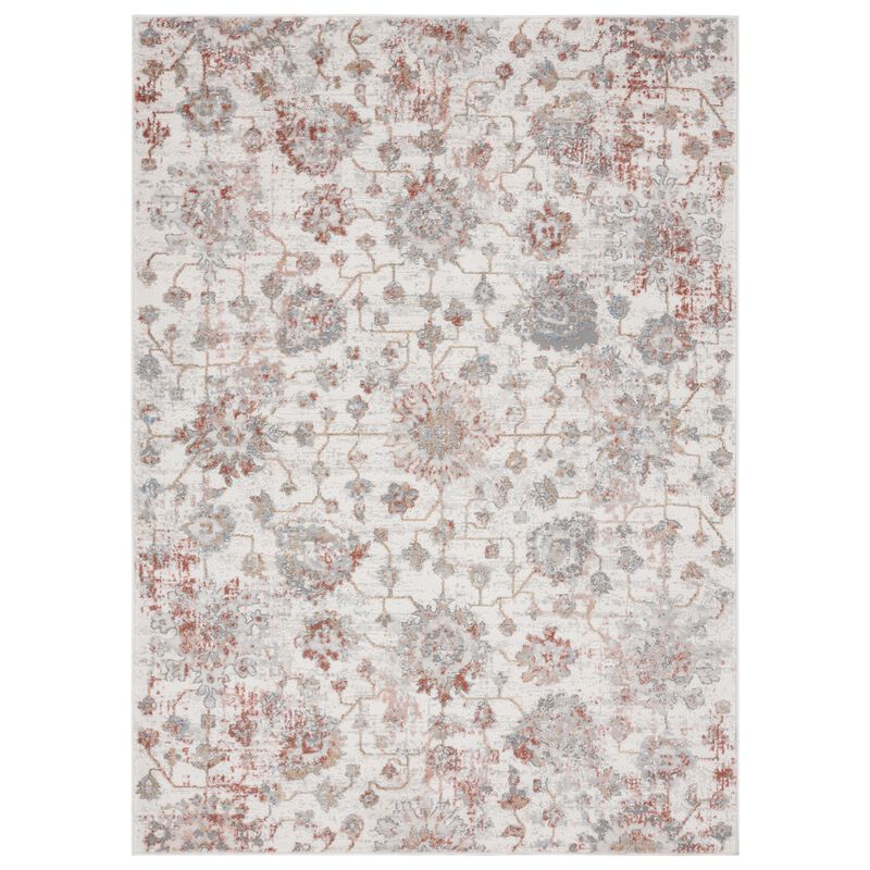 United Weavers Austin Heirloom Rust Area Rug 5'3 x 7'2
