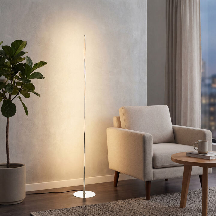 Pilar LED Integrated Floor Lamp