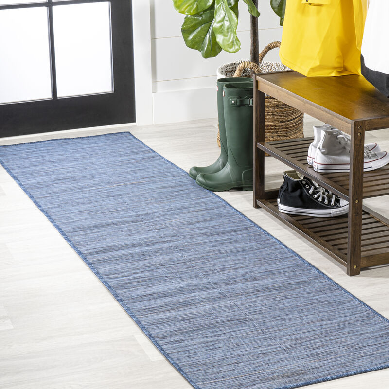 Ethan Modern Flatweave Solid Area Rug