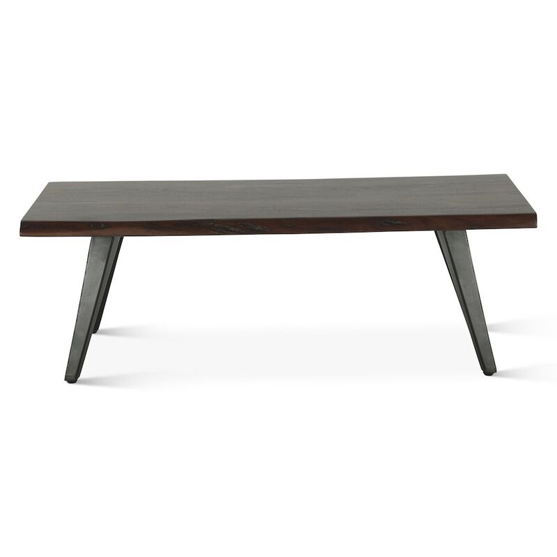 World Interiors Knoxville Coffee Table in Walnut image number 1