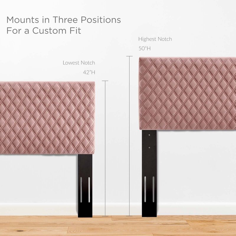 Modway - Angela King Performance Velvet Headboard image number 4