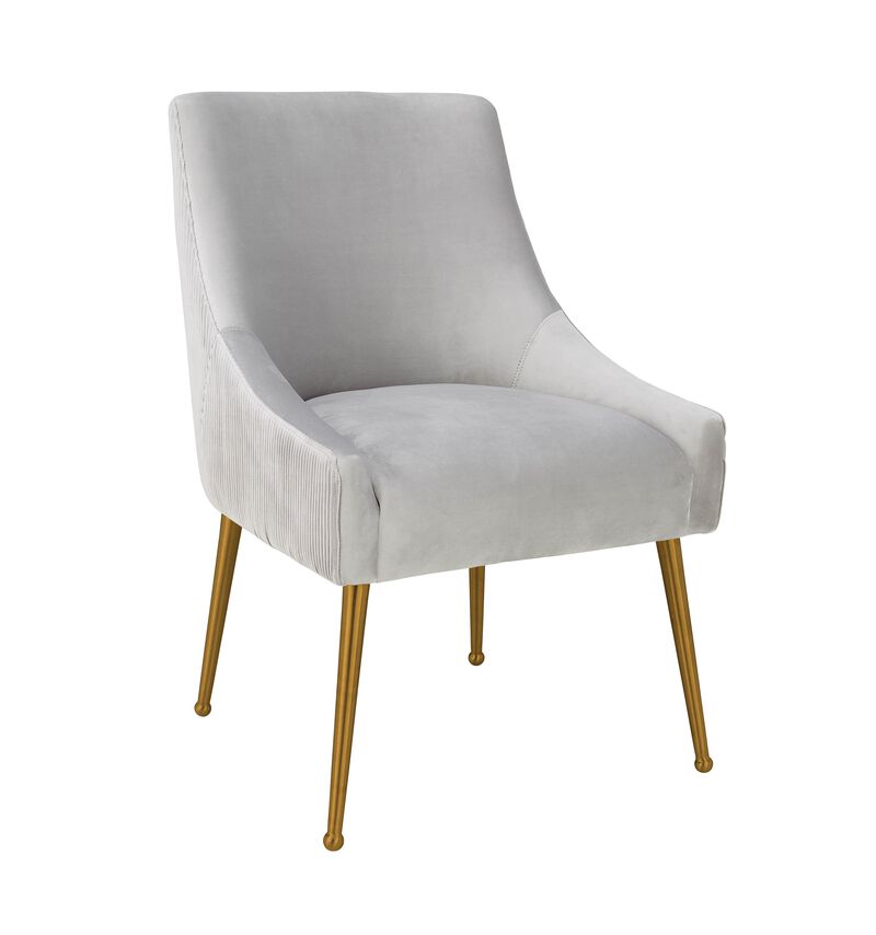 Beatrix Velvet Side Chair image number 2